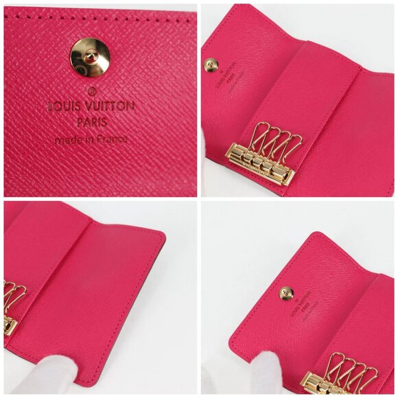 LOUIS VUITTON Multicolor Multicles 4 Key Case Black - Picture 11 of 15